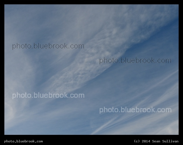 Clouds over Charlestown - Charlestown MA