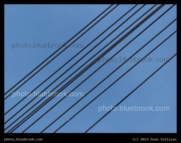 Parallel Wires - Charlestown, MA