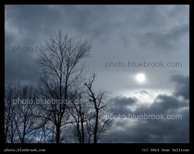 Sun in a Slate Sky - Ashby MA