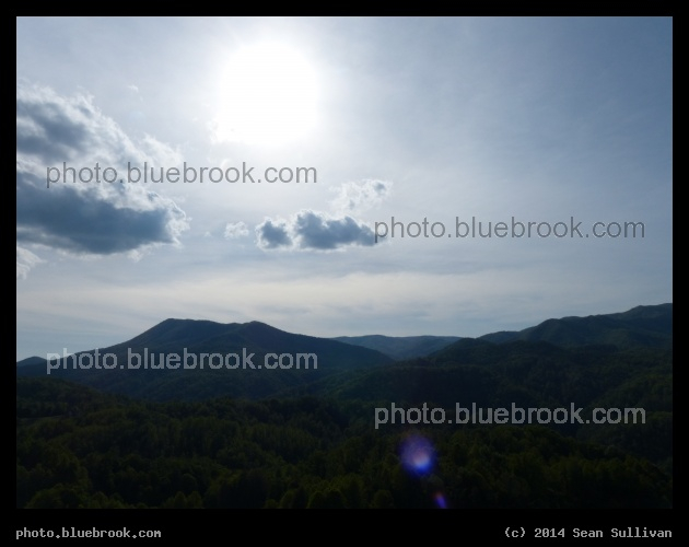 Tennessee Sun - Cherokee National Forest, eastern Tennessee