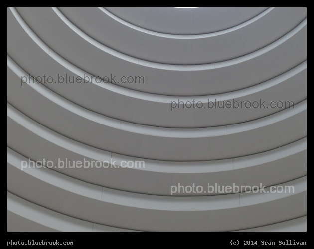 Ceiling Circles - Ceiling in the Smithsonian National Museum of the Native American, Washington DC