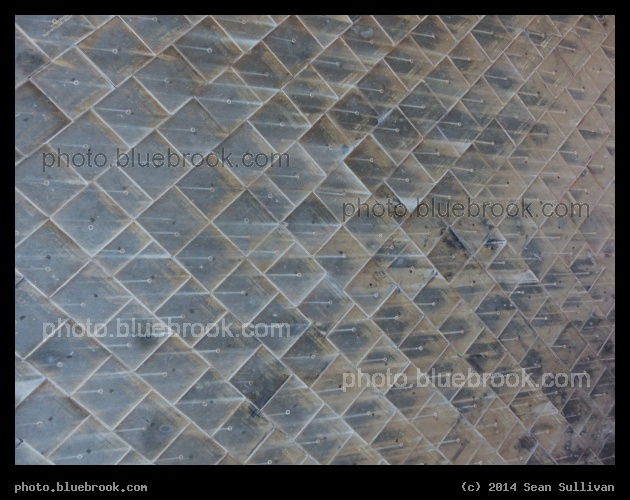 Streaked Tiles - Space shuttle Discovery, Smithsonian Udvar-Hazy Center, Chantilly VA