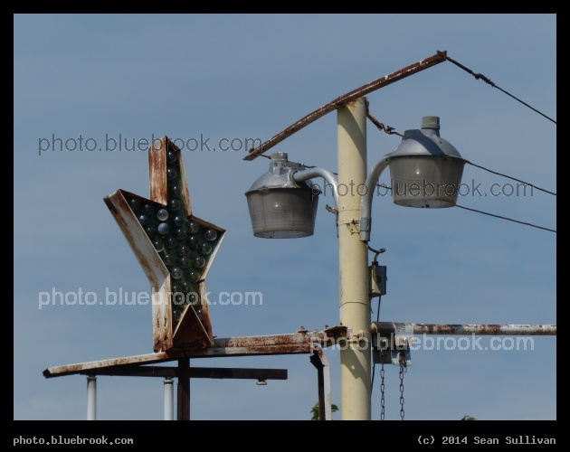 Rusting Star - Front Royal, VA