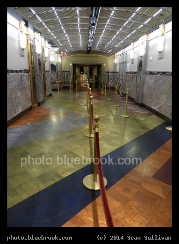 Art Deco Tiles - Empire State Building, New York City