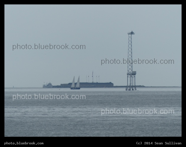 Fort Sumter - Charleston Harbor, Charleston SC