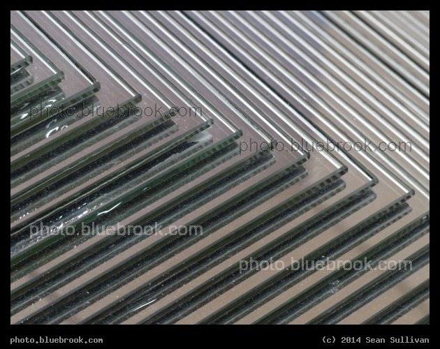 Layers of Mirrors - Museum of Modern Art, New York City