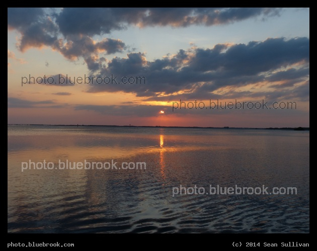 Gulf Ripples - Gulf of Mexico, St Petersburg FL