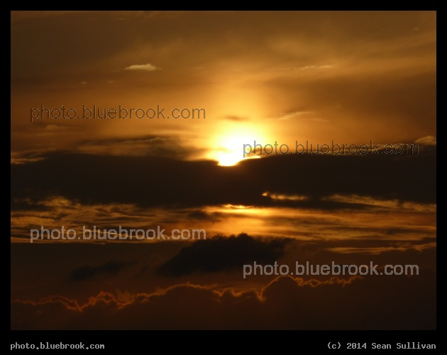 Circle behind Clouds - St Petersburg, FL