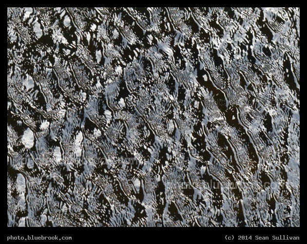 Dynamic Ripples - Charles River, Newton MA