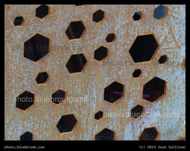 Hexagons - Historical structure at Assembly Square, Somerville MA