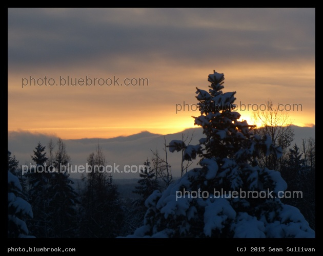 Sunrise in Quebec - Dunham, QC