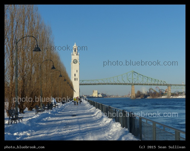 Montreal Clocktower - Tour de l