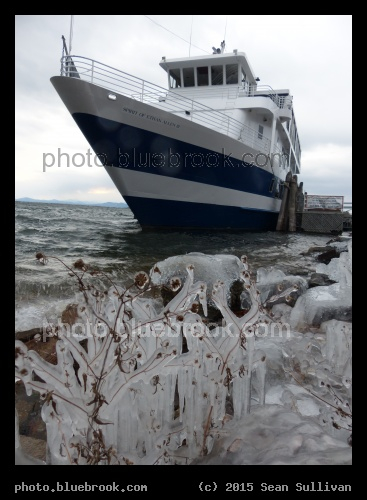 Burlington Harbor - Spirit of Ethan Allen III, Burlington VT