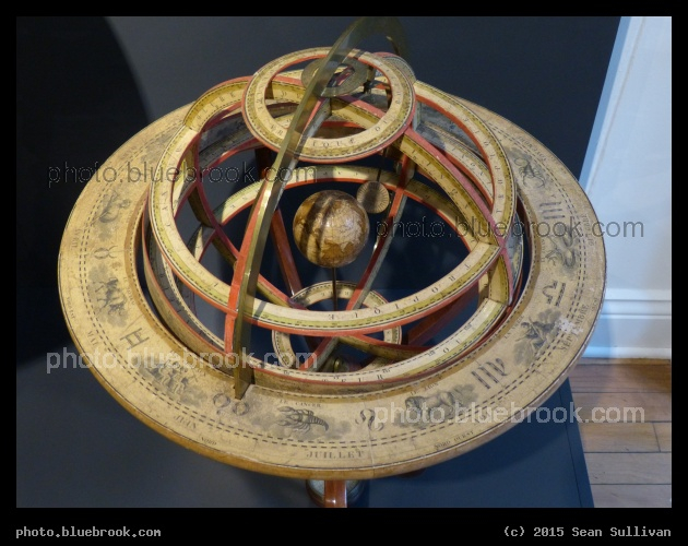 Ursuline Cosmos - Musee des Ursulines de Quebec, Quebec City QC