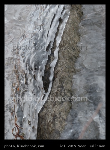 Frozen Ribbon - Waterbury, VT