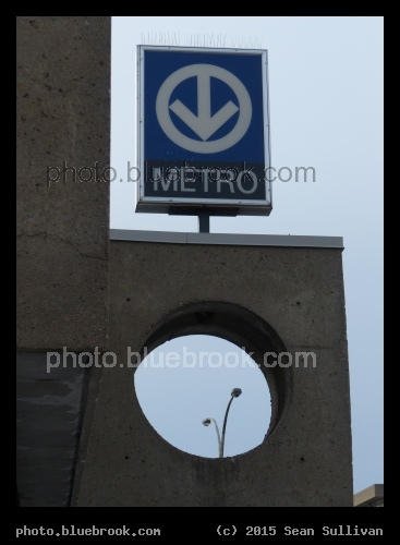 More Challenging than 9 3/4 - Langelier Station, Montreal QC