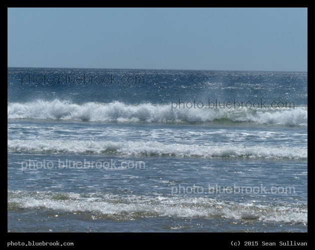 Mist on the Waves - Good Harbor Beach, Gloucester MA