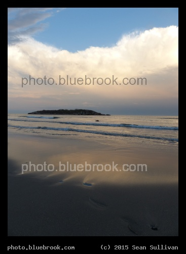 Reflections on the Beach - Good Harbor Beach, Gloucester MA
