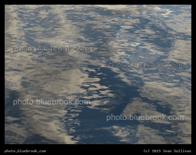 Ripples in the Malden River - Malden River, Everett MA