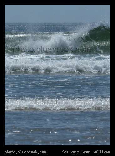 Breaking Offshore - Good Harbor Beach, Gloucester MA