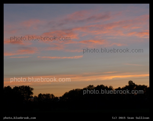 Gentle Sunset - Amherst MA
