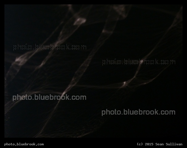 Reflection Ripples - Reflections from Boston Harbor at Rowes Wharf, Boston MA