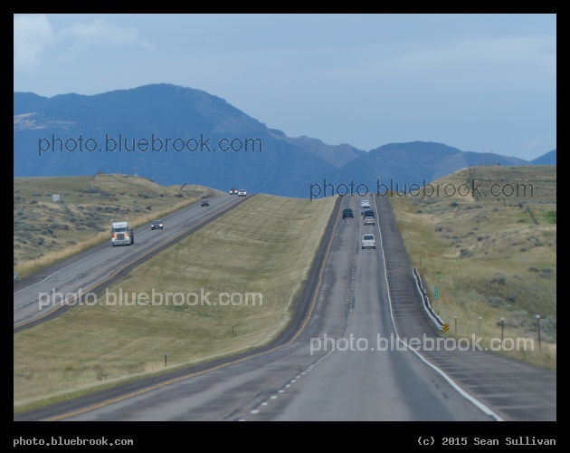 Four Lanes - Interstate 90, Whitehall MT