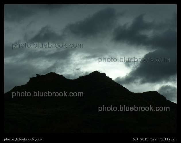 Fallon Silhouette - Near Fallon, MT