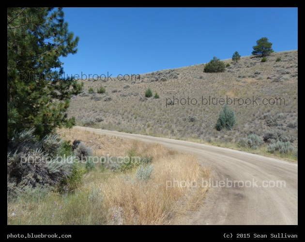 Hillside Path - Stevensville MT