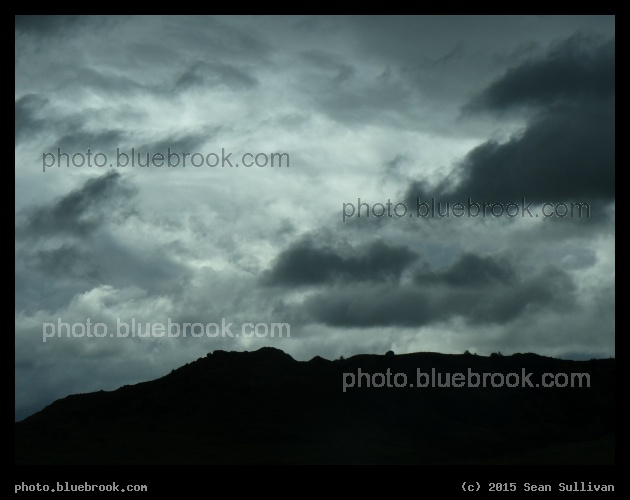 Cloudy Morning - Near Fallon, MT