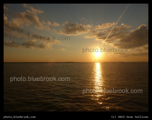 Ohio Sunrise - From the Amtrak 