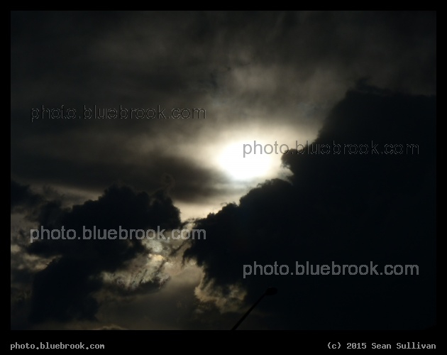 Dark Clouds with the Sun - Butte MT