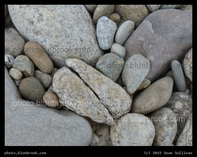 Matching Halves - Bitterroot River at Bell Crossing, Victor MT