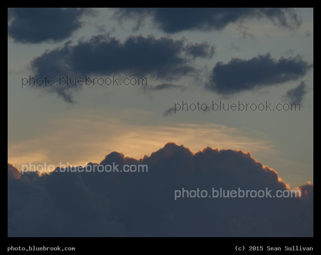 Clouds over the Horizon - Crookston MN