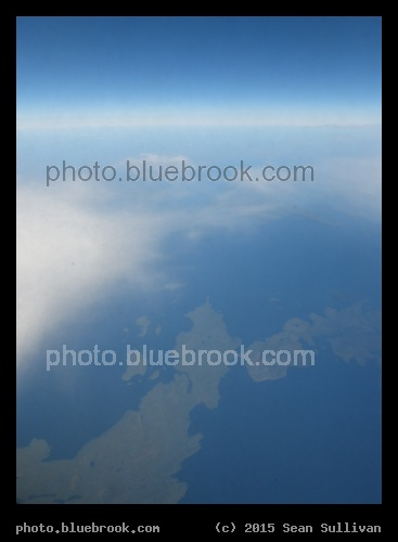 Land and Lakes - Lake Nipigon, northeast of Thunder Bay, ON