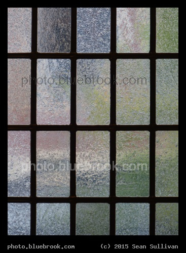 Westphalian Window - Window of the Peace Room, City Hall of Munster, Germany