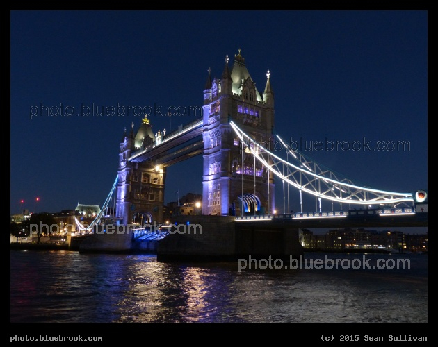 Tower Bridge - London, England