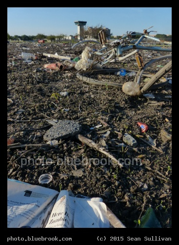 Here Be Zombies - After the apocalypse of the winter of 2015 in Somerville MA