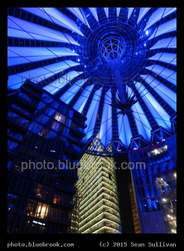Feathered Roof - Potsdamer Platz, Berlin Germany