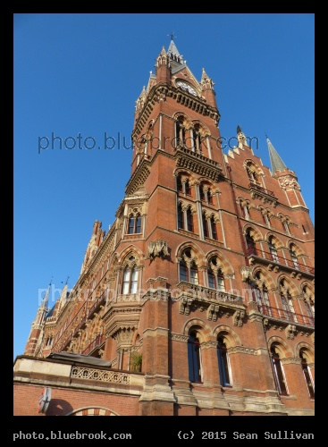 St Pancras Clocktower - St Pancras Station, London, England