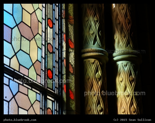 Fall of Colored Light - Natural History museum, London England