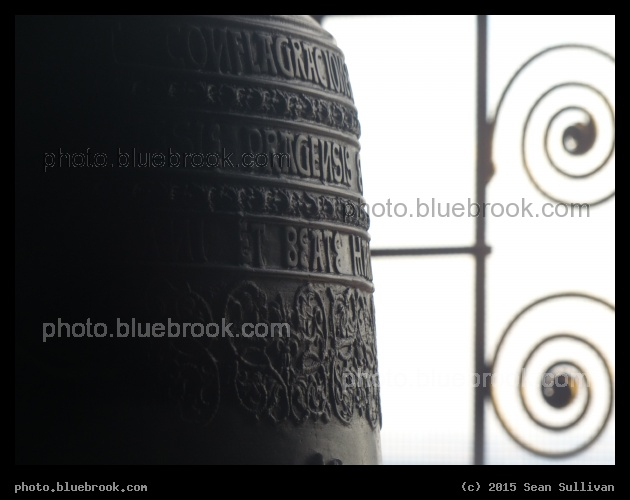 Bell - St Vitus Cathedral, Prague Castle, Czech Republic