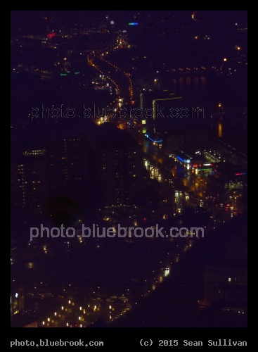 Holzmarktstrasse - Berlin from the TV Tower