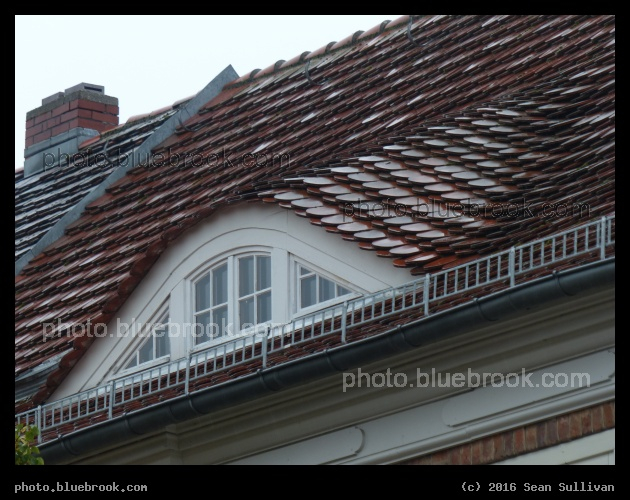 Shingle Patterns - Potsdam, Germany