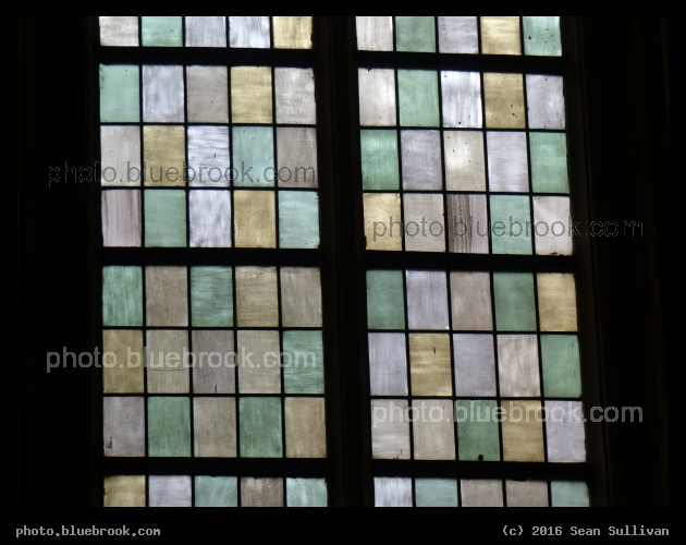 Green and Gold Rectangles - Munster, Germany