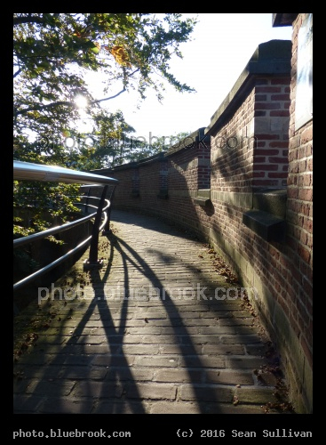 Keep Walls - Burcht van Leiden, Leiden Netherlands