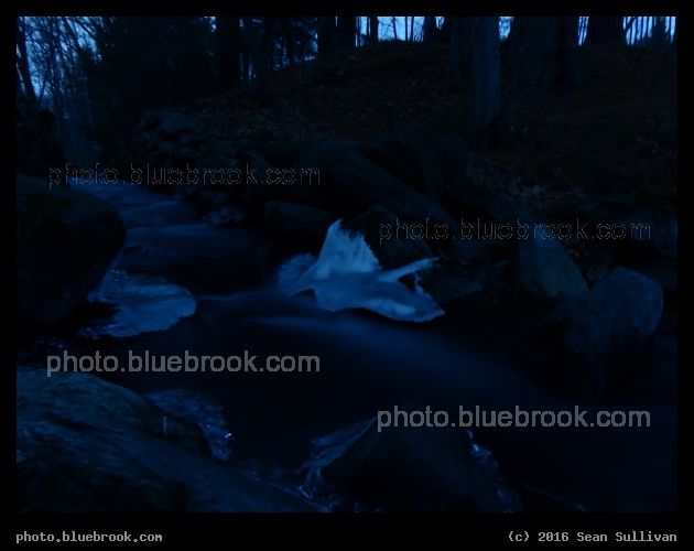 Night Stream - Stockbridge, MA
