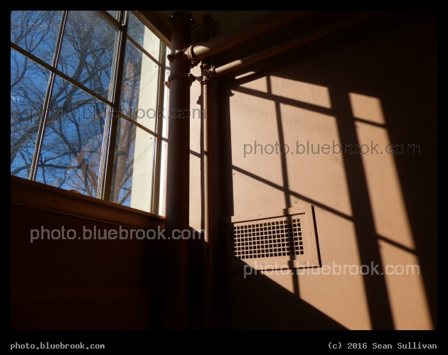 Stairwell Window - MIT, Cambridge MA