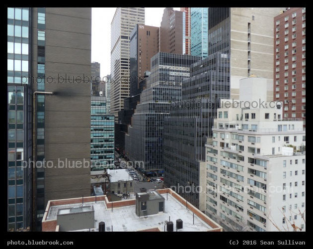 Midtown Canyons - Midtown, New York City, NY