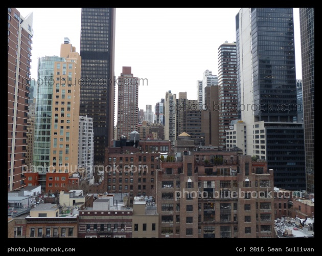 Various Heights - Midtown, New York City, NY